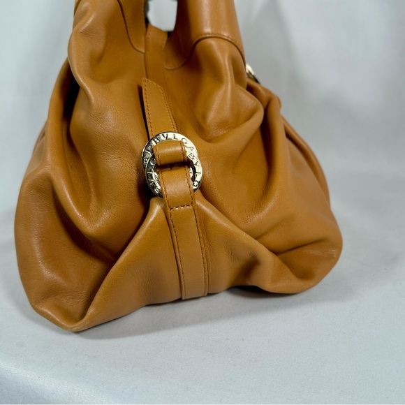 Bvlgari Leather Chandra Bag with dust bag EUC - Picture 4 of 14